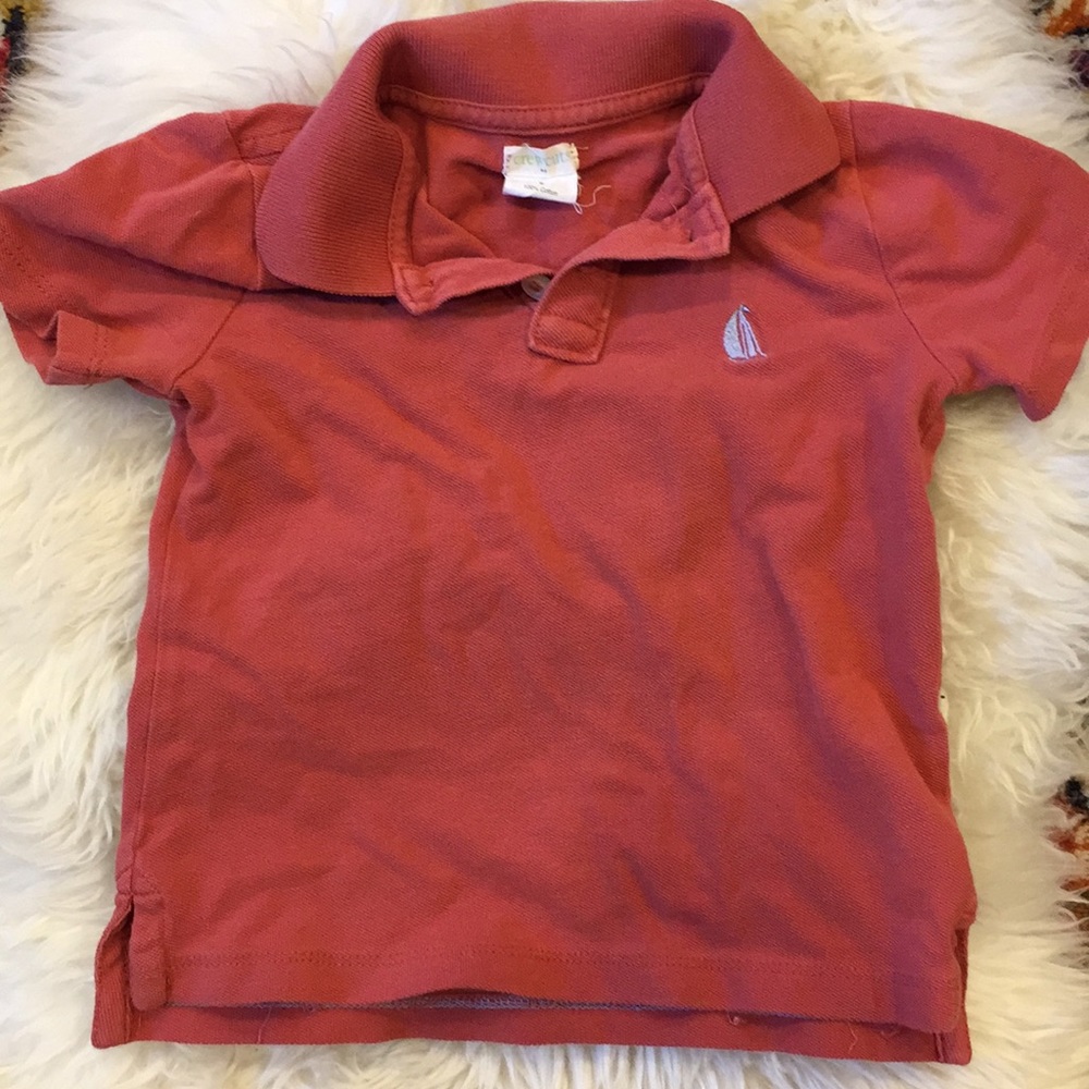 3/$20. Crewcuts 2T polo shirt